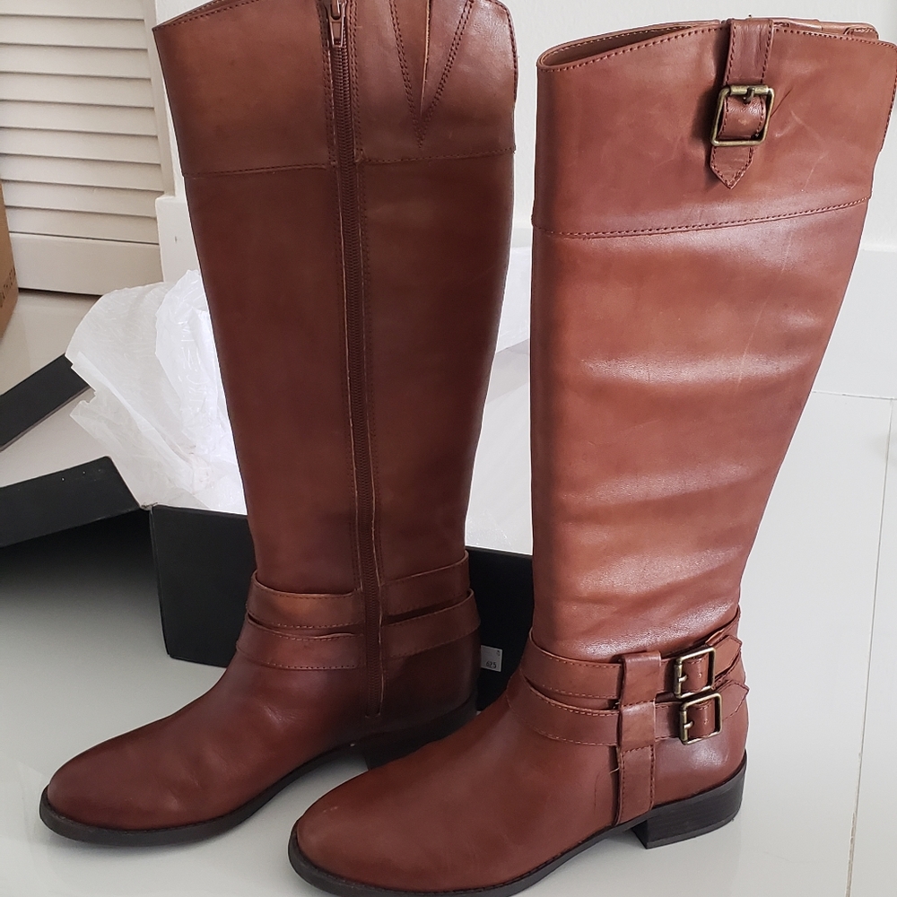 INC Riding Boot Used Once - Picture 6 of 6